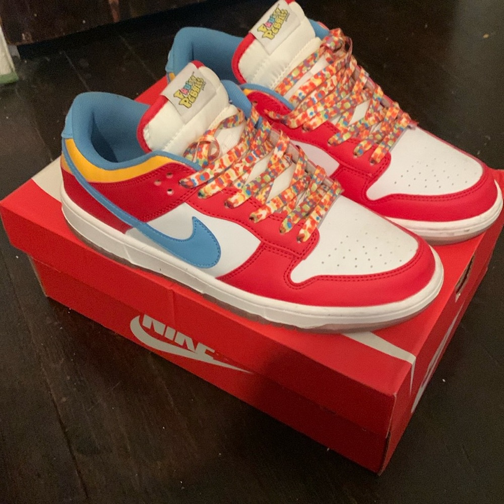 Nike dunk fruity pebbles